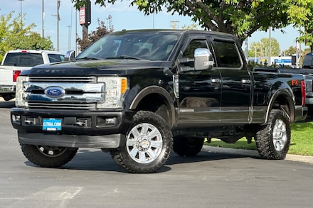 Used 2017 Ford F-350 Truck Crew Cab Boise, ID