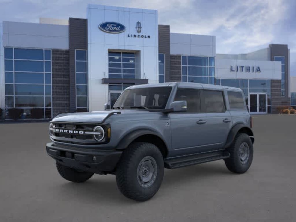 New 2025 Ford Bronco Outer Banks SUV
