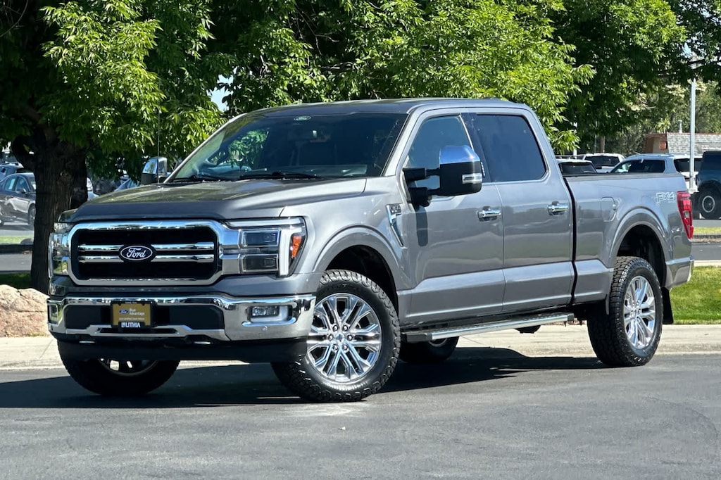 Certified 2024 Ford F-150 Lariat Truck SuperCrew Cab