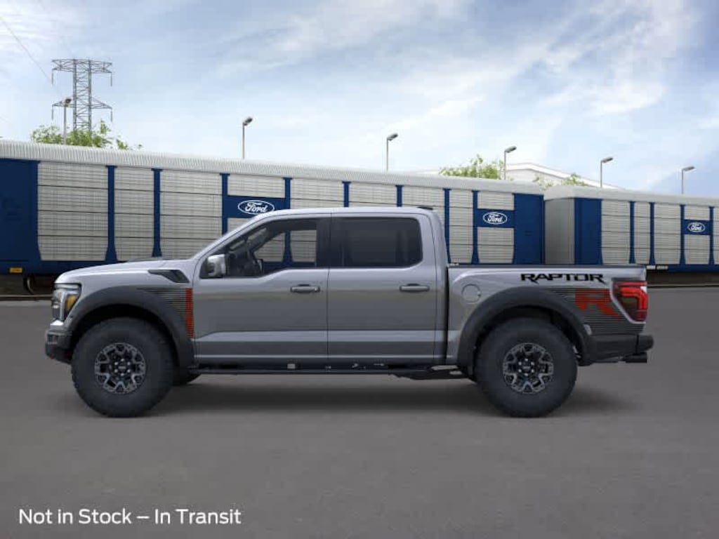 New 2025 Ford F-150 Raptor Truck SuperCrew Cab