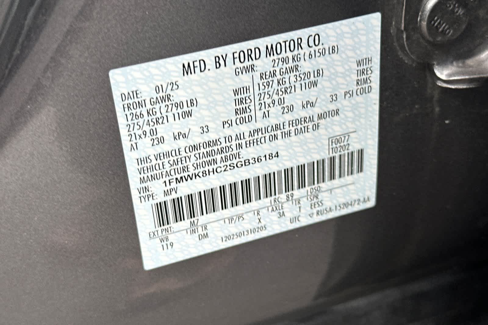 Thumbnail: 2025 Ford Explorer - 30