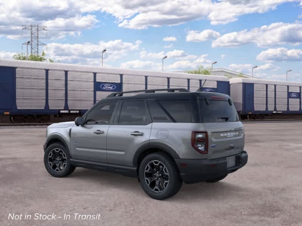 New 2026 Ford Bronco Sport Outer Banks SUV