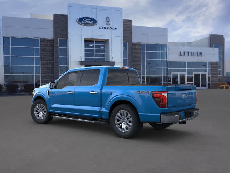 2025 Ford F-150 Lariat photo 4