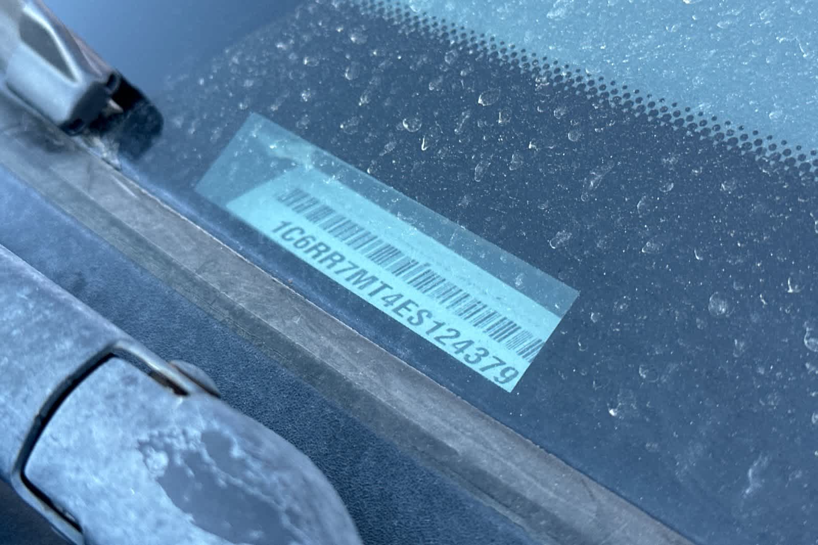 Thumbnail: 2014 RAM 1500 - 11