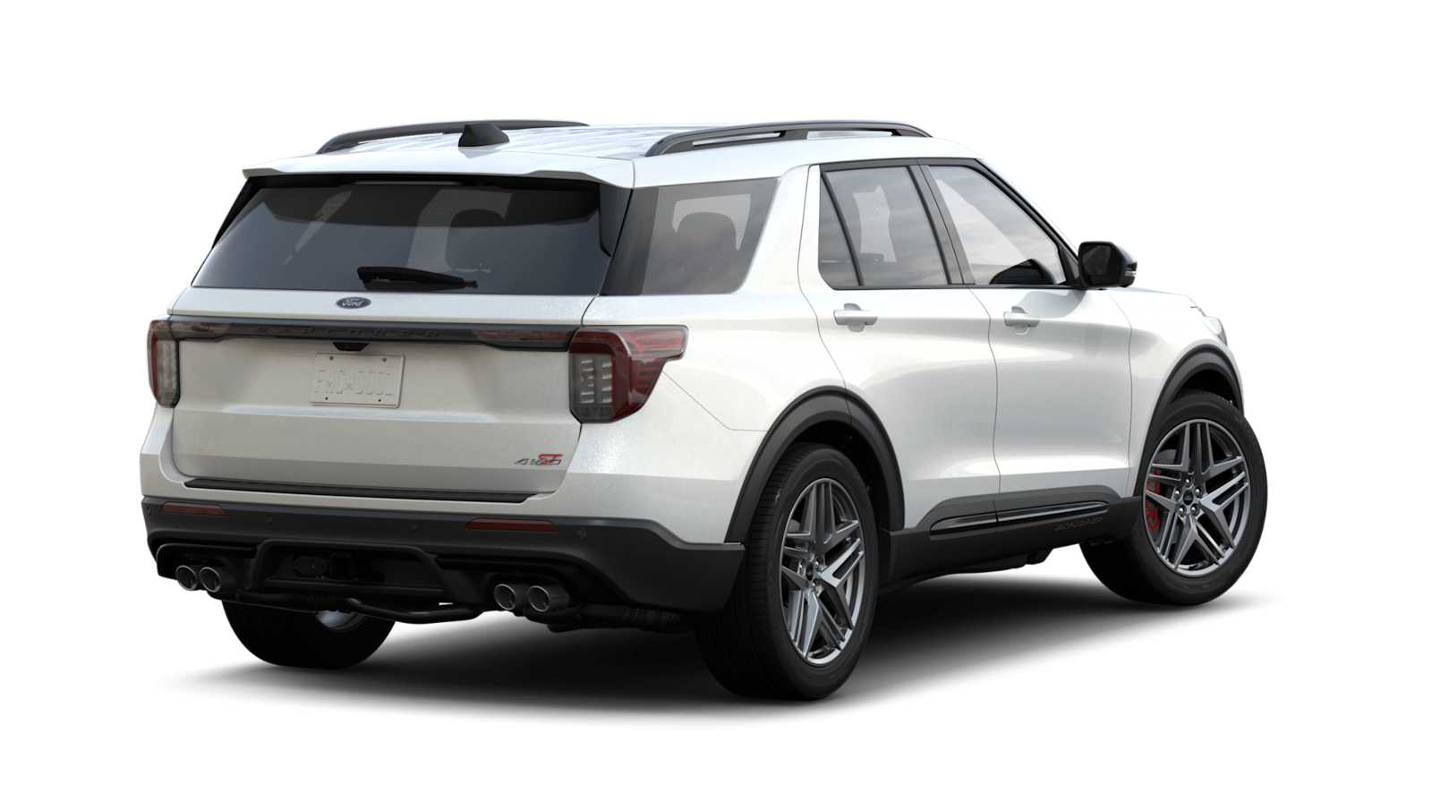 2025 Ford Explorer ST photo 3