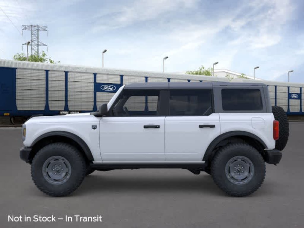 New 2025 Ford Bronco Big Bend SUV