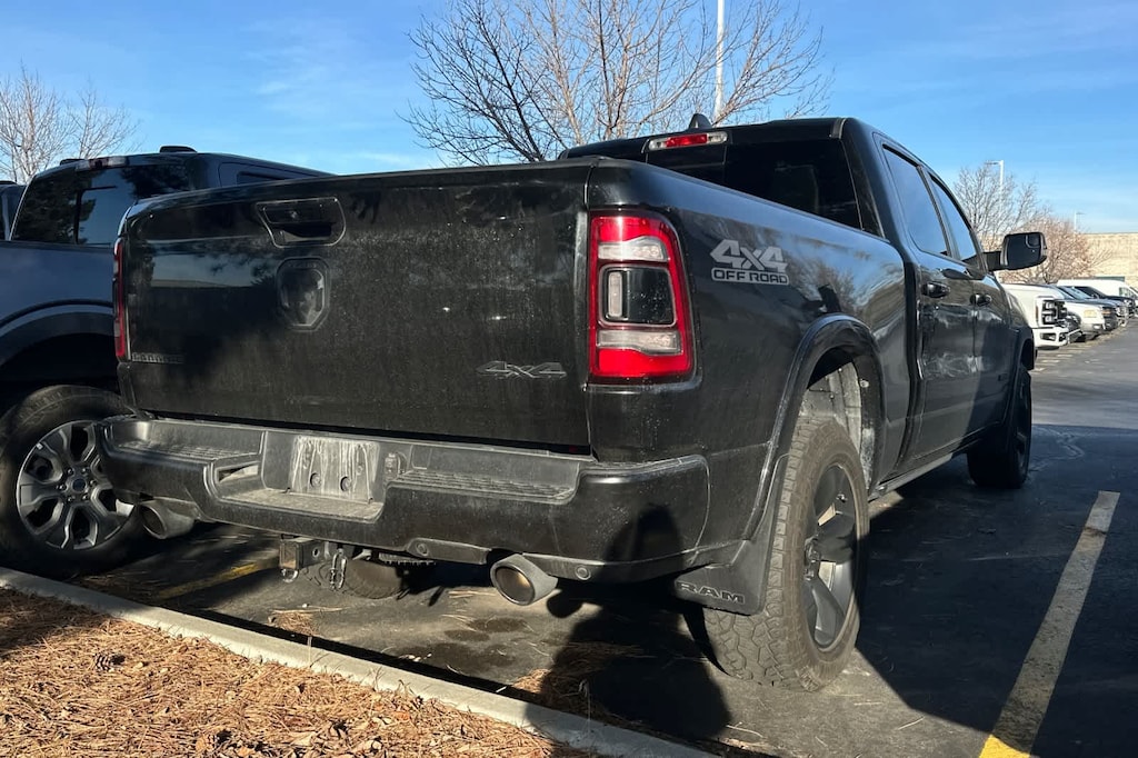 Used 2019 Ram 1500 Laramie Truck Crew Cab