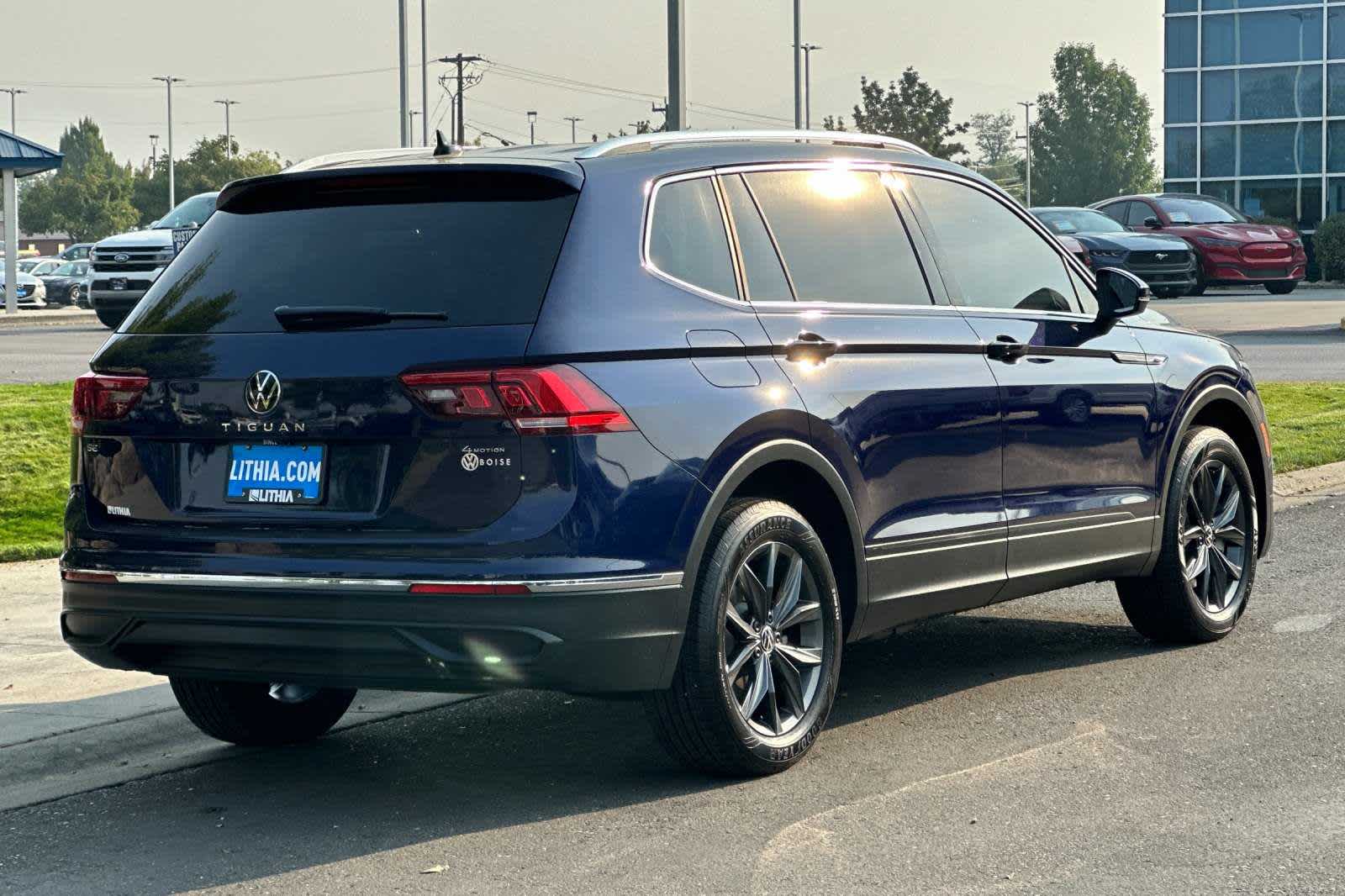 Used 2022 Volkswagen Tiguan SE with VIN 3VV2B7AX9NM148967 for sale in Boise, ID