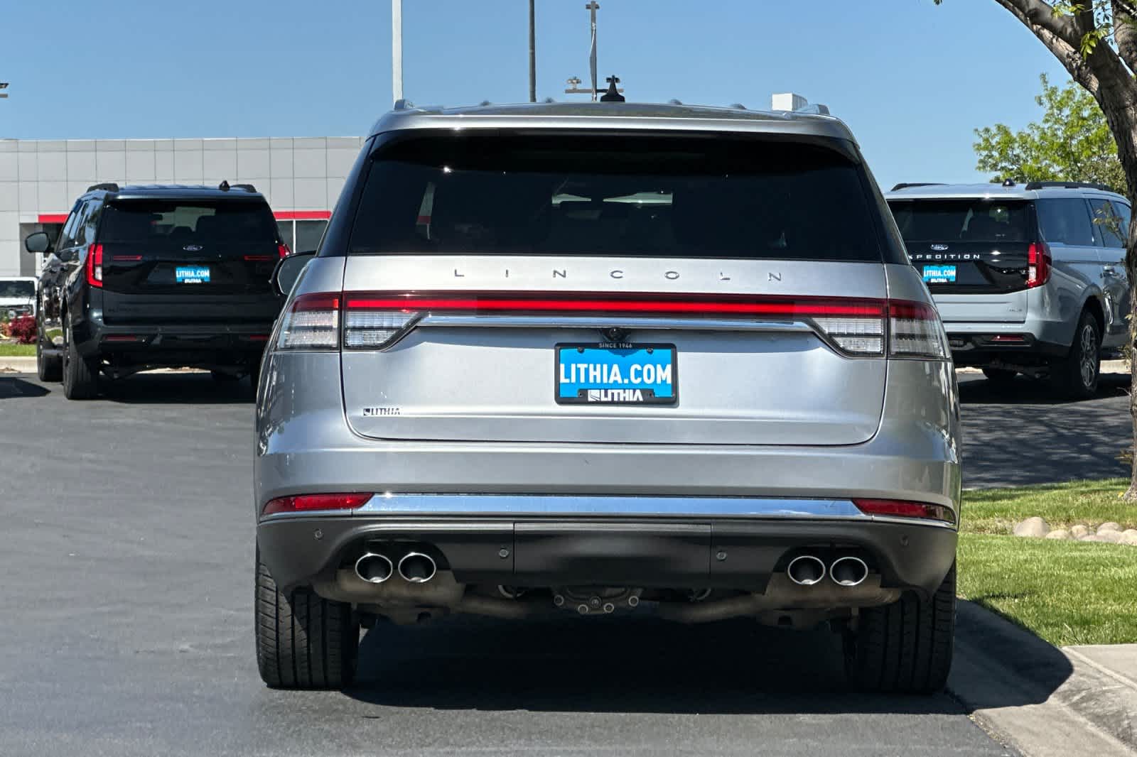 Thumbnail: 2021 Lincoln Aviator - 7