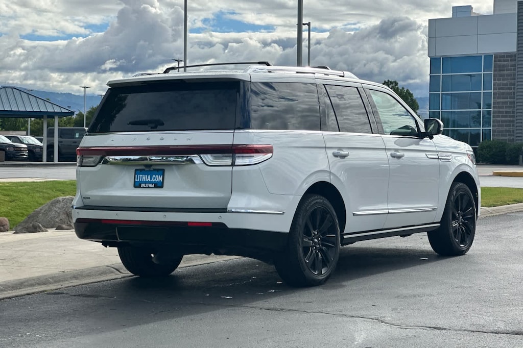 Certified 2024 Lincoln Navigator Reserve SUV