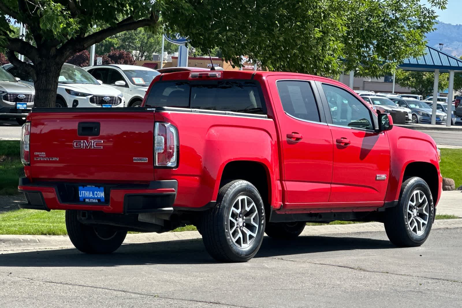 Used 2016 GMC Canyon SLE with VIN 1GTG6CE39G1341712 for sale in Boise, ID