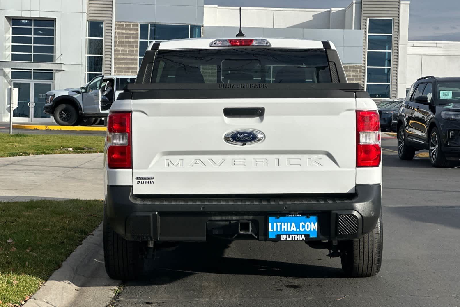 Thumbnail: 2024 Ford Maverick - 7