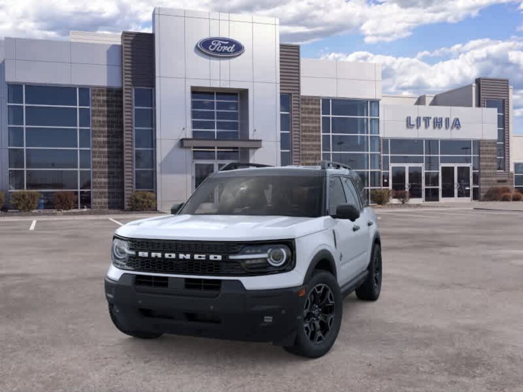 New 2026 Ford Bronco Sport Outer Banks SUV