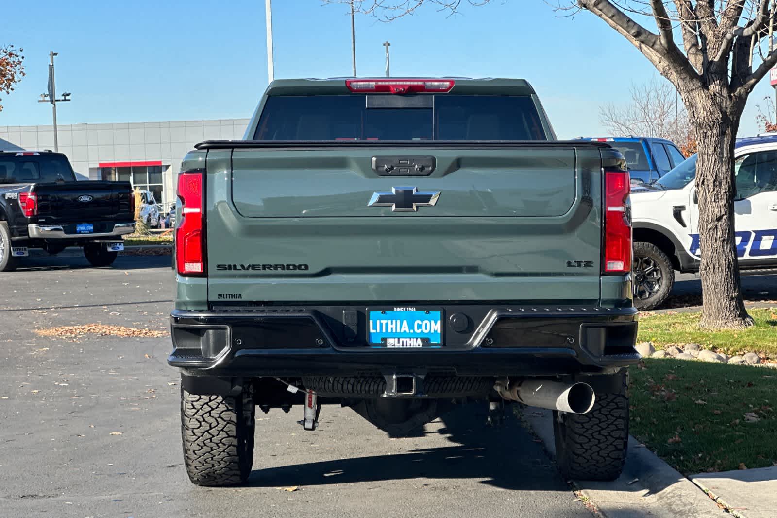 Thumbnail: 2025 Chevrolet Silverado 2500 - 7