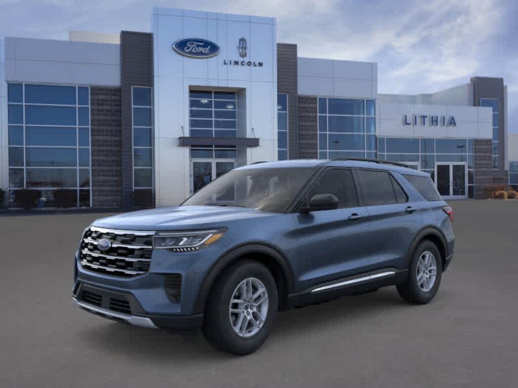 New 2025 Ford Explorer Active SUV