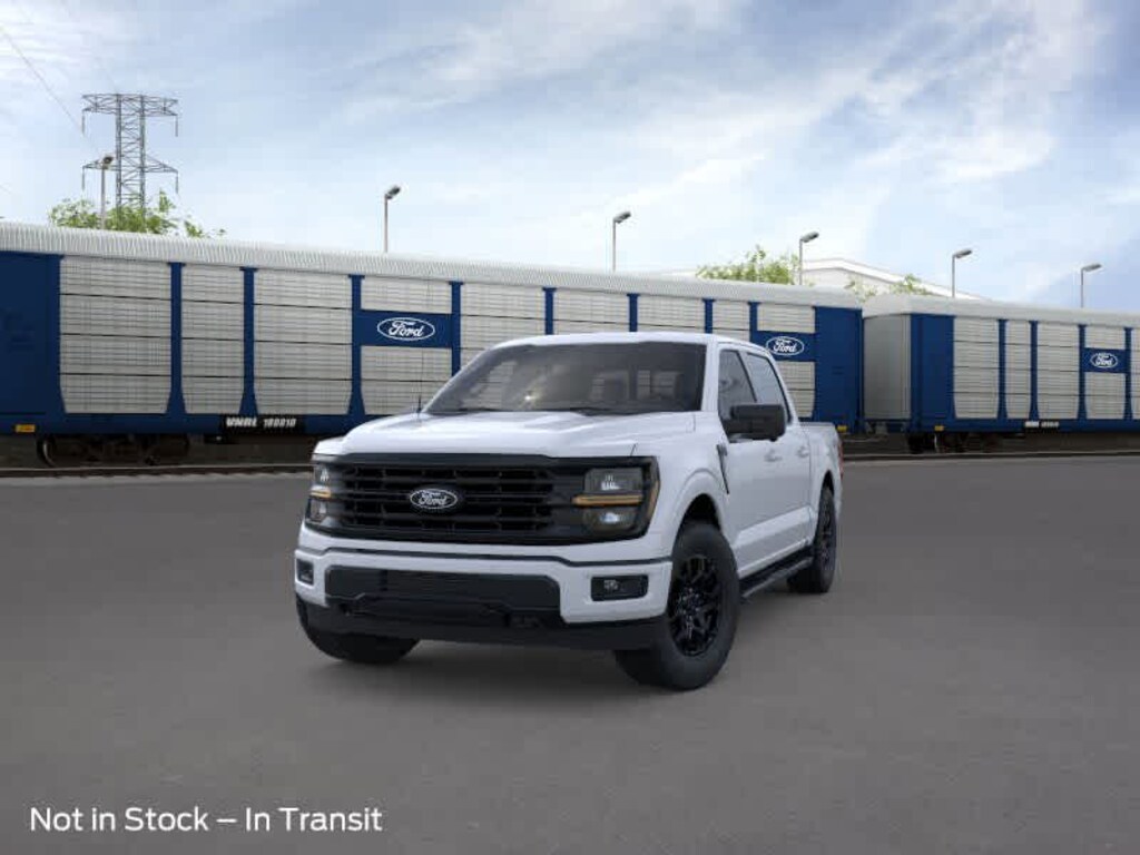 New 2025 Ford F-150 Truck SuperCrew Cab