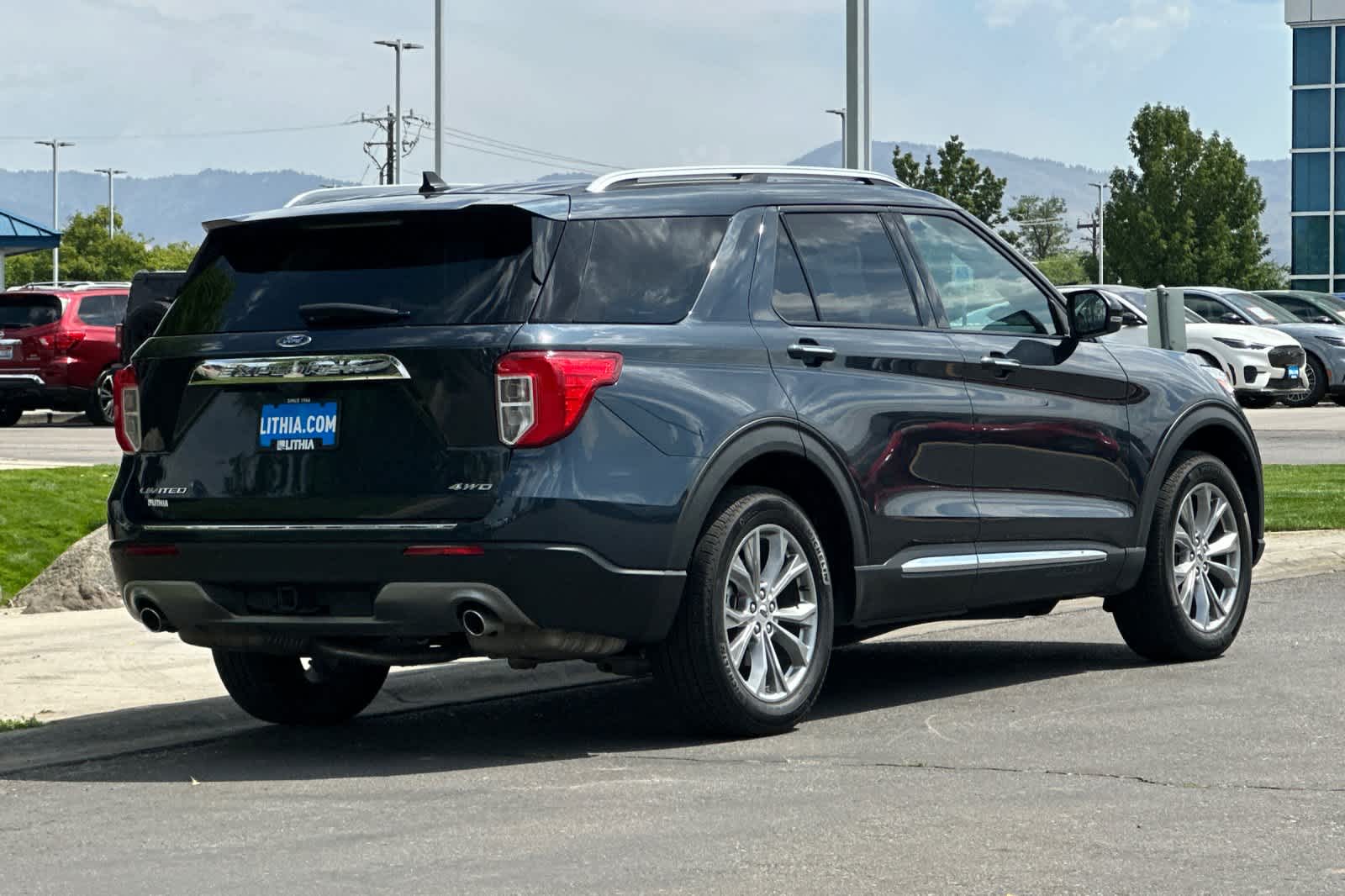 Thumbnail: 2022 Ford Explorer - 2