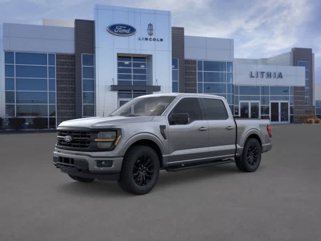 New 2026 Ford F-150 XLT Truck SuperCrew Cab