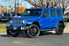 2021 Jeep Wrangler 4xe Sahara SUV