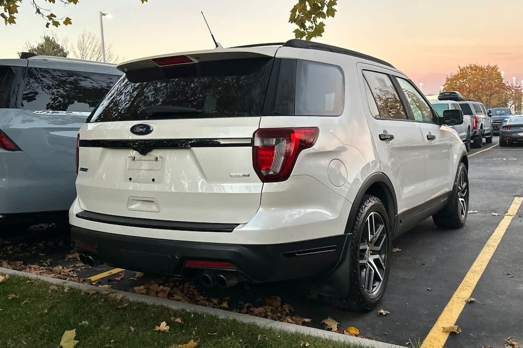 Used 2018 Ford Explorer Sport SUV