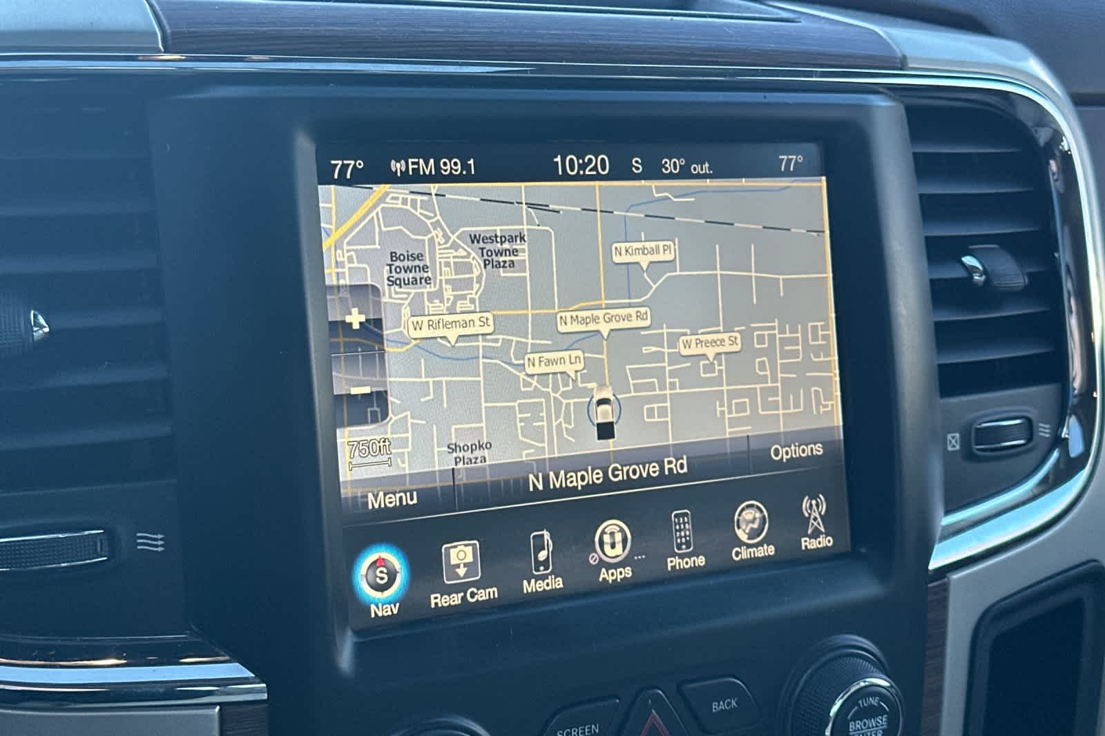 Thumbnail: 2017 RAM 1500 - 18