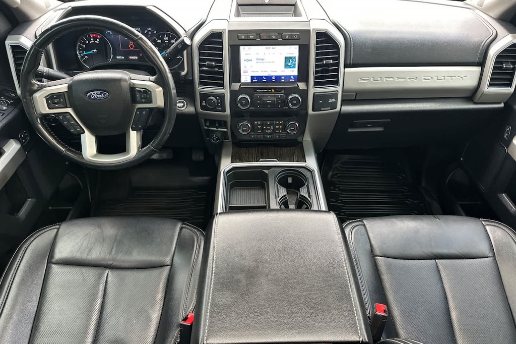Used 2021 Ford F-250 Lariat Truck Crew Cab