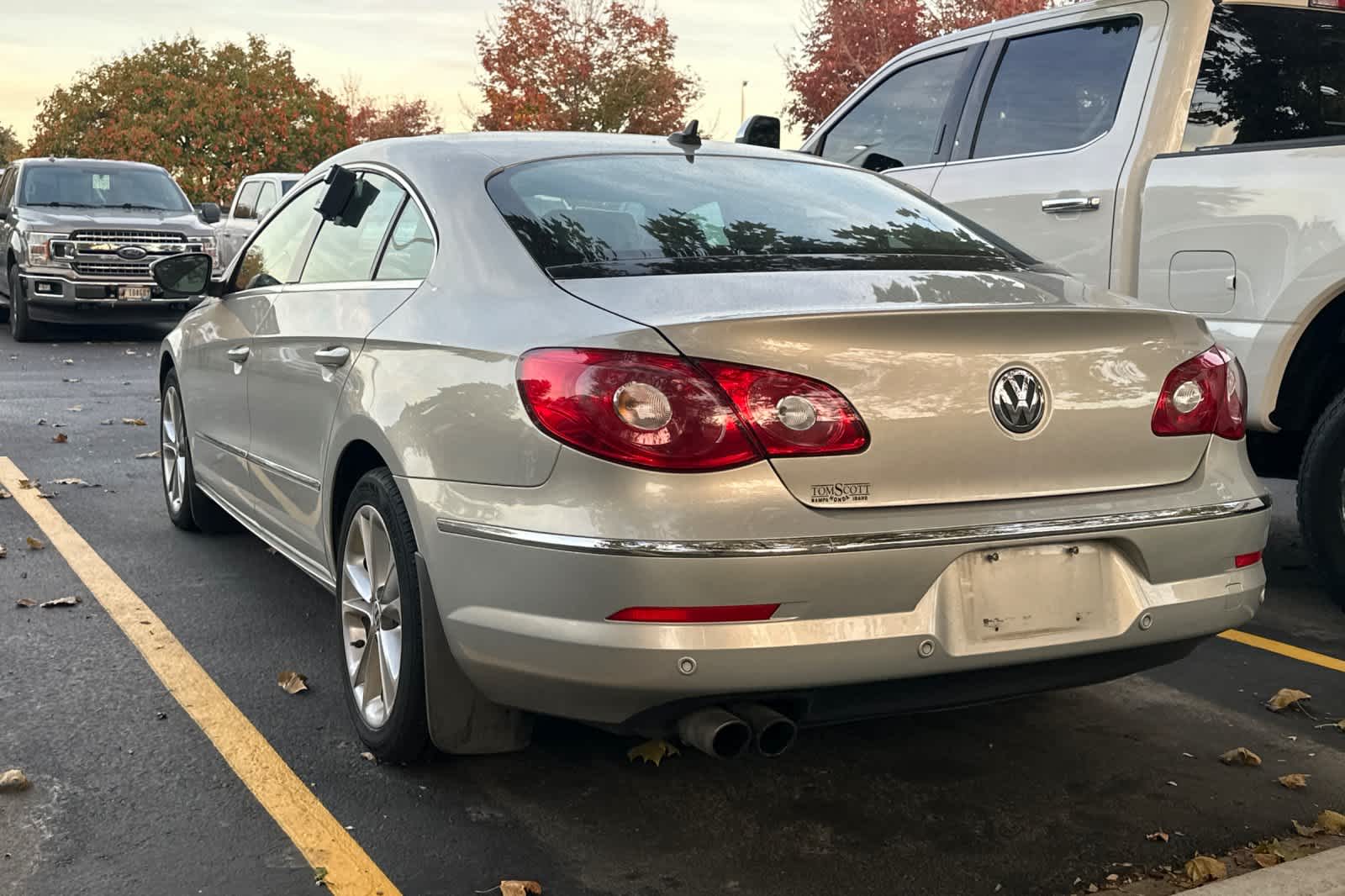 Thumbnail: 2009 Volkswagen CC - 3