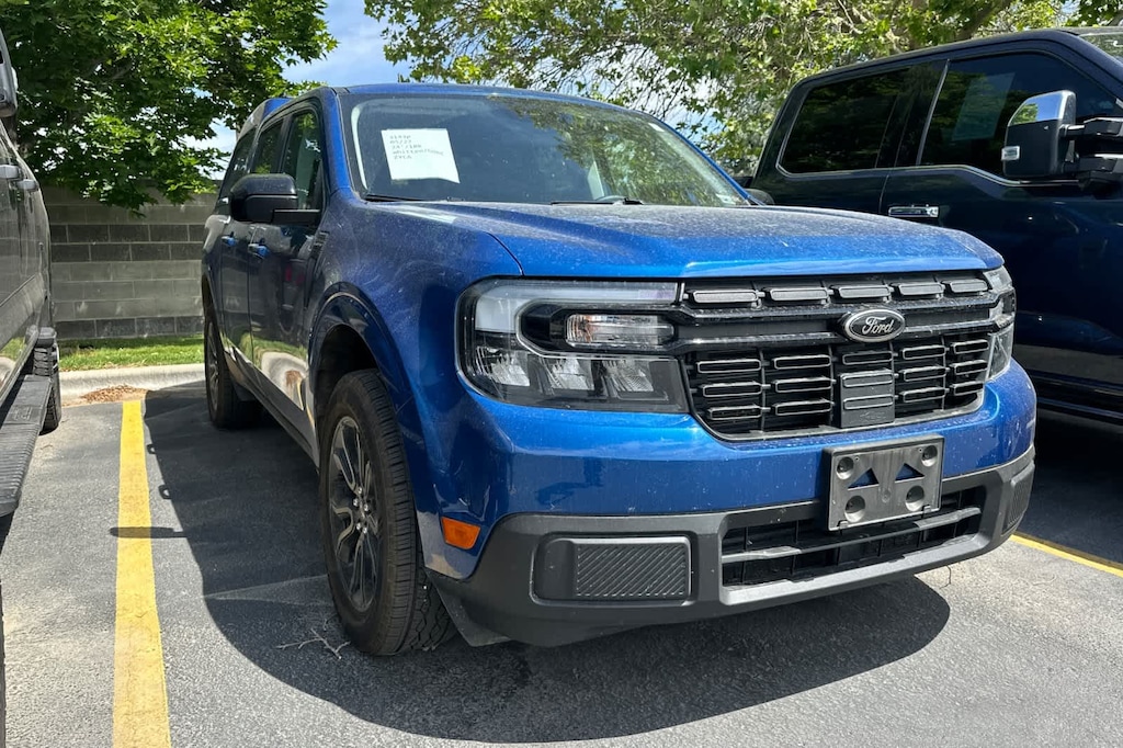 Certified 2024 Ford Maverick Lariat Truck SuperCrew