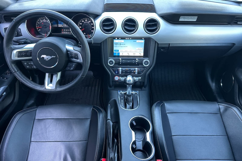 Used 2016 Ford Mustang Ecoboost Premium Coupe