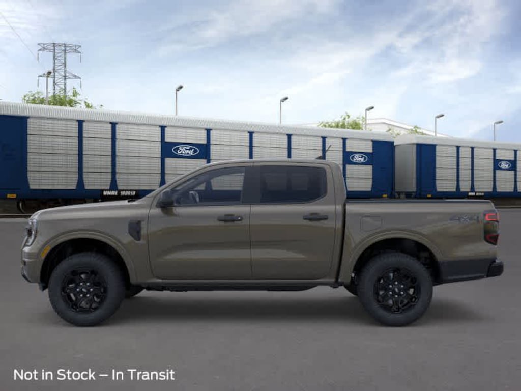 New 2026 Ford Ranger XLT Truck SuperCrew