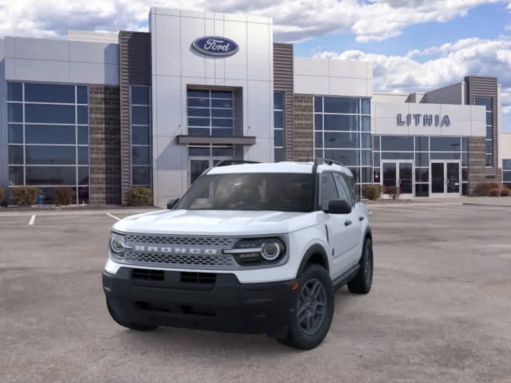 New 2026 Ford Bronco Sport Big Bend SUV