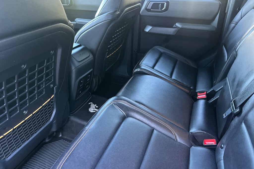 Certified 2021 Ford Bronco Badlands SUV
