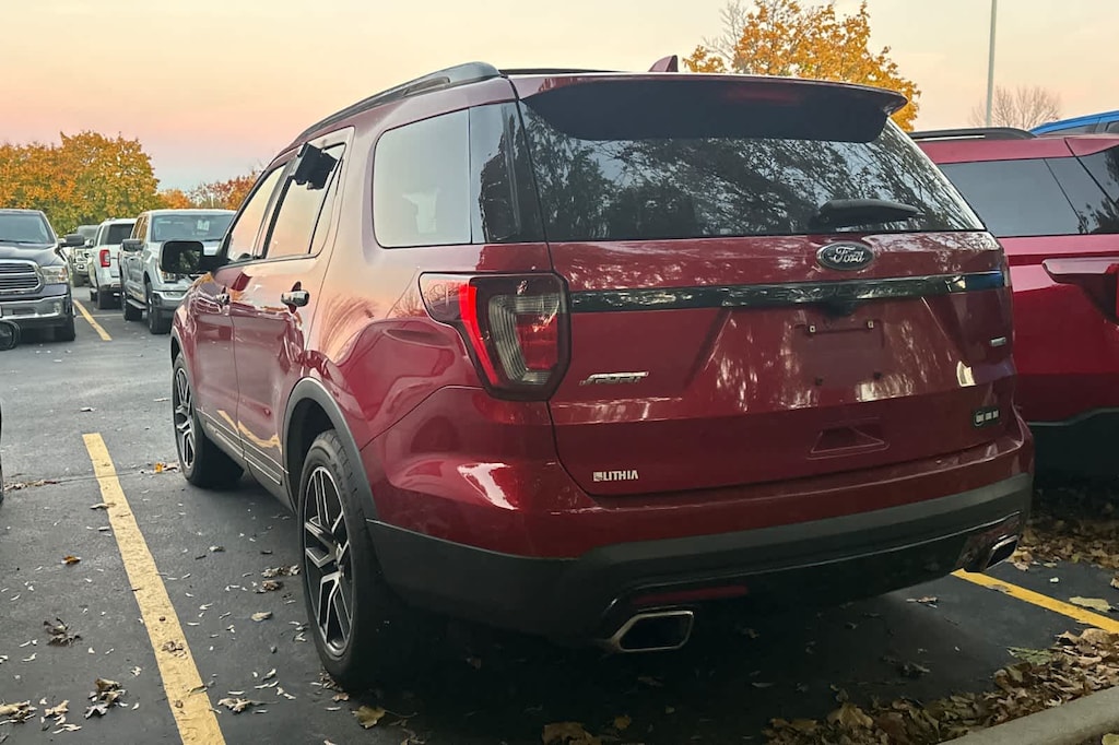 Used 2016 Ford Explorer Sport SUV