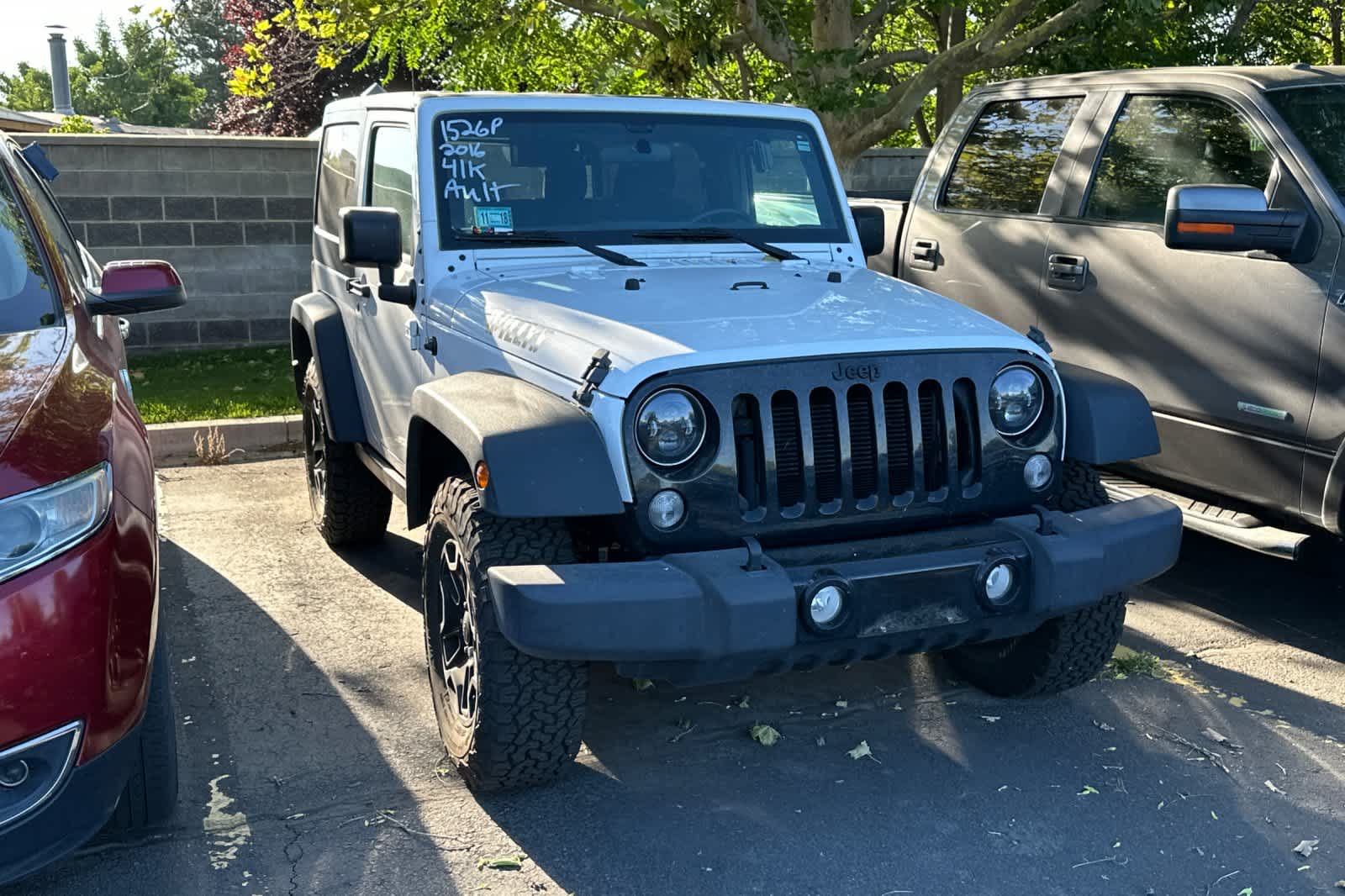 Thumbnail: 2016 Jeep Wrangler - 4