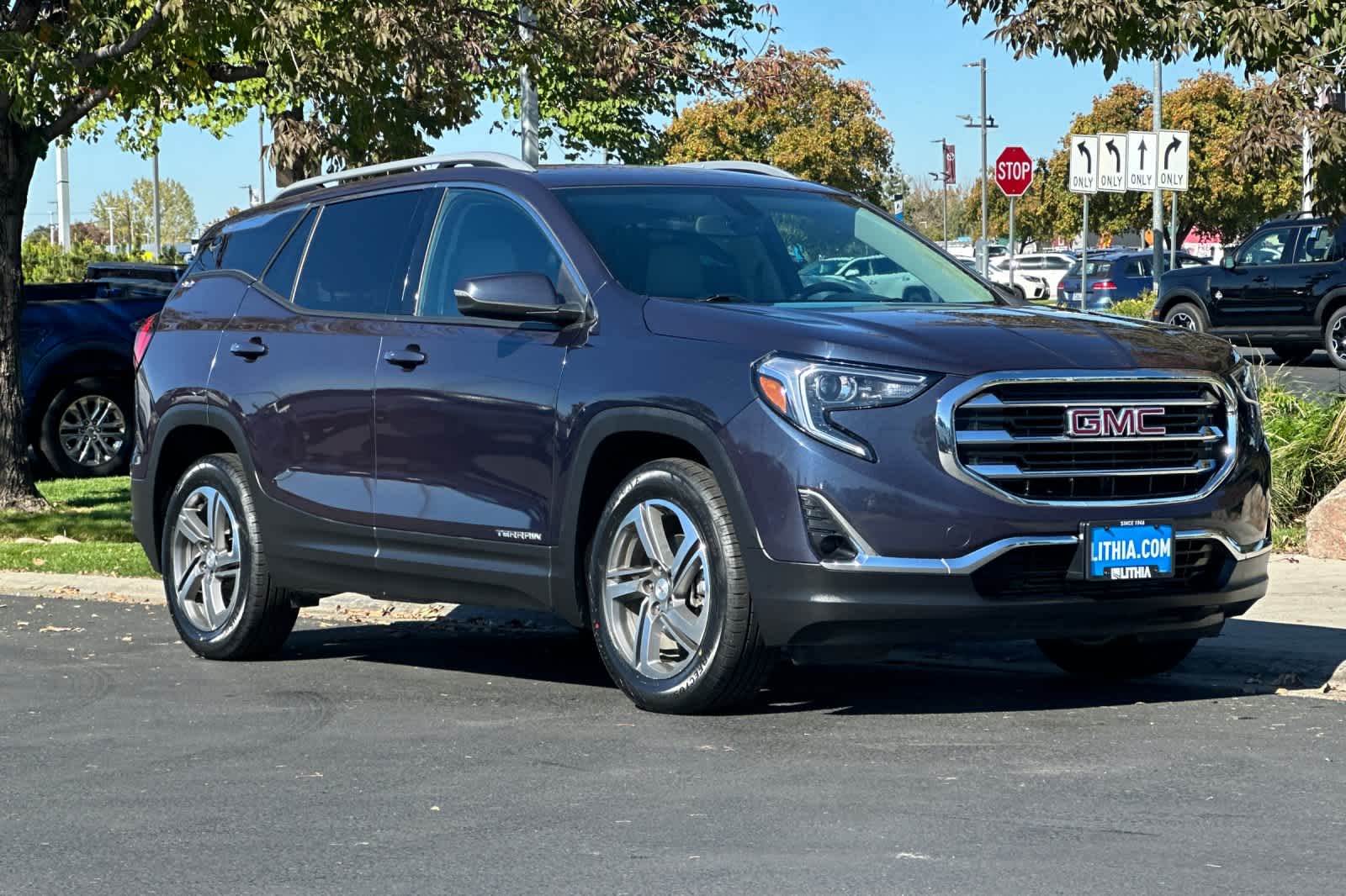 Thumbnail: 2018 GMC Terrain - 9