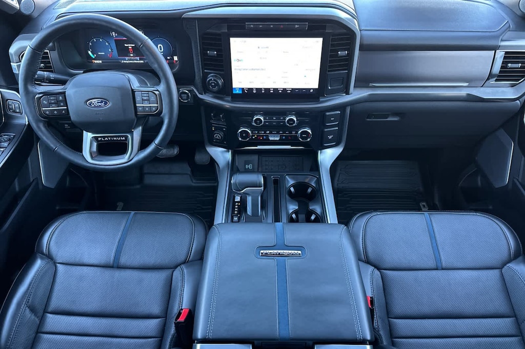 Certified 2024 Ford F-150 Platinum Truck SuperCrew Cab