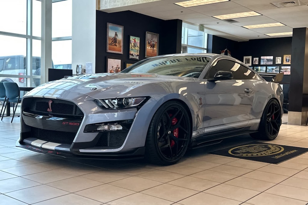 Certified 2022 Ford Shelby GT500 Shelby GT500 Coupe