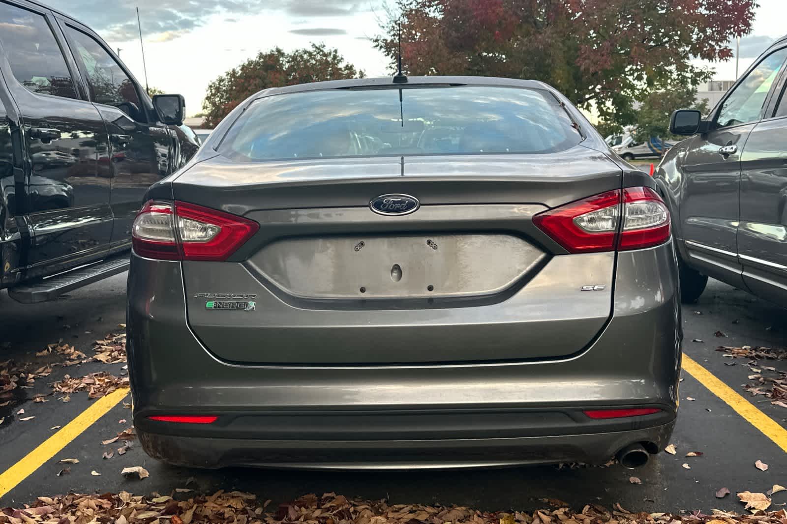 Thumbnail: 2014 Ford Fusion - 4