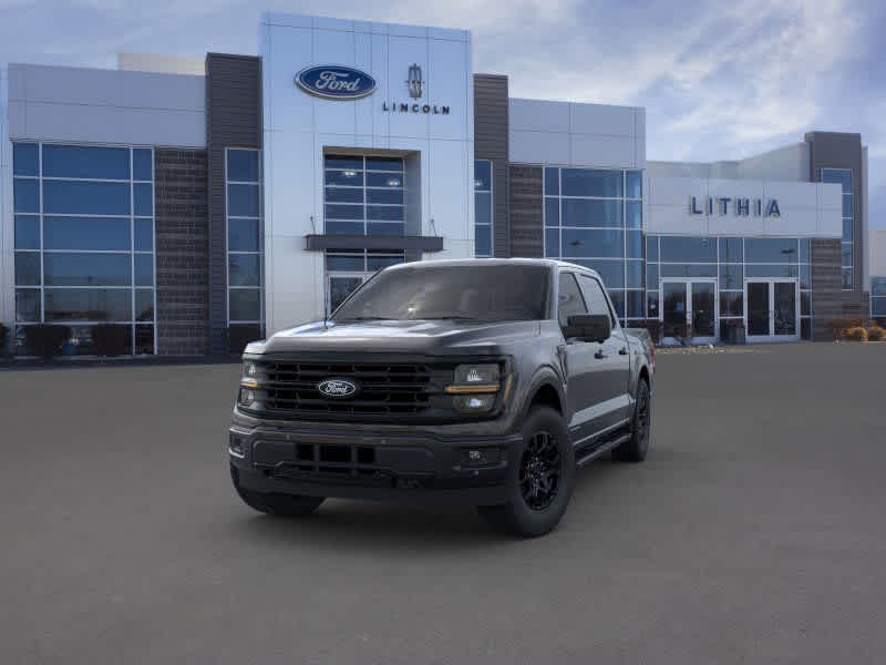 2025 Ford F-150 XLT photo 2