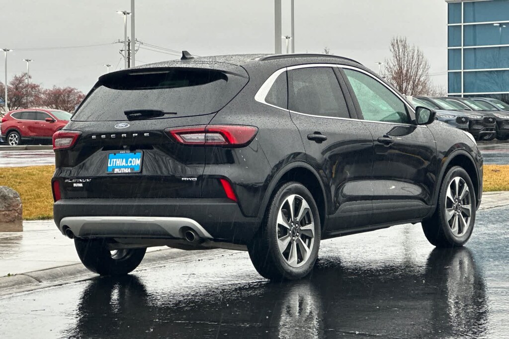 Certified 2025 Ford Escape Platinum SUV
