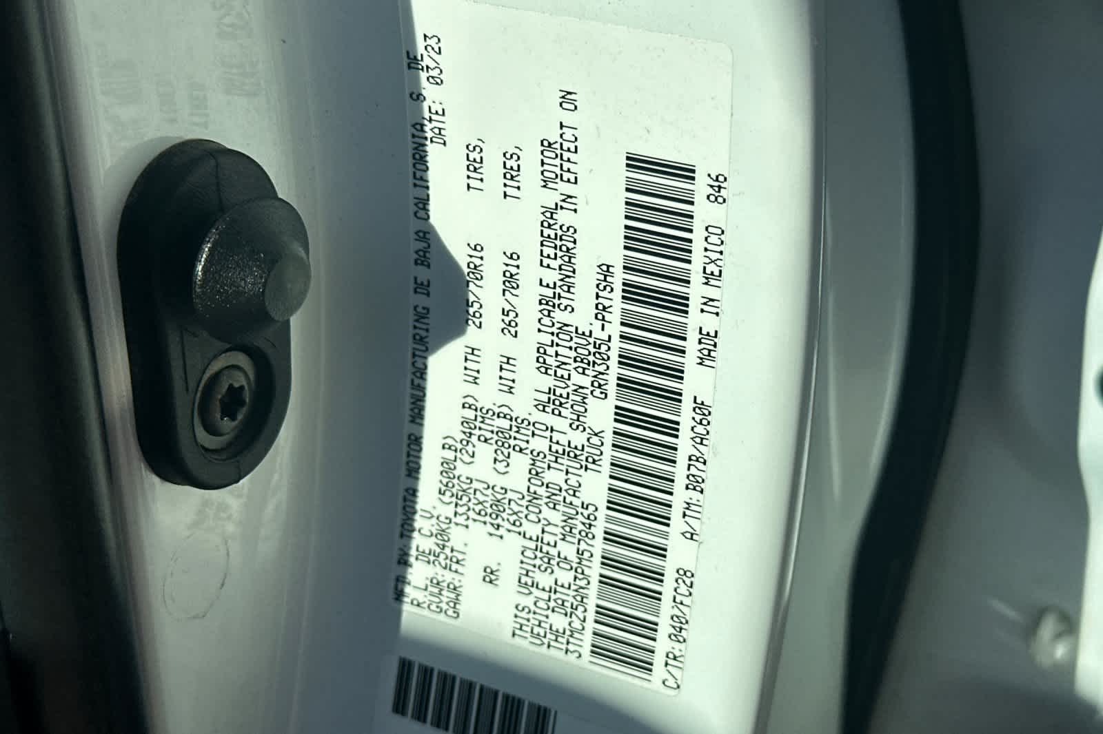 Thumbnail: 2023 Toyota Tacoma - 29