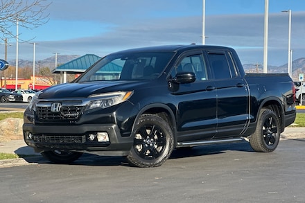 Used 2019 Honda Ridgeline Black Edition AWD Truck Crew Cab Boise, ID