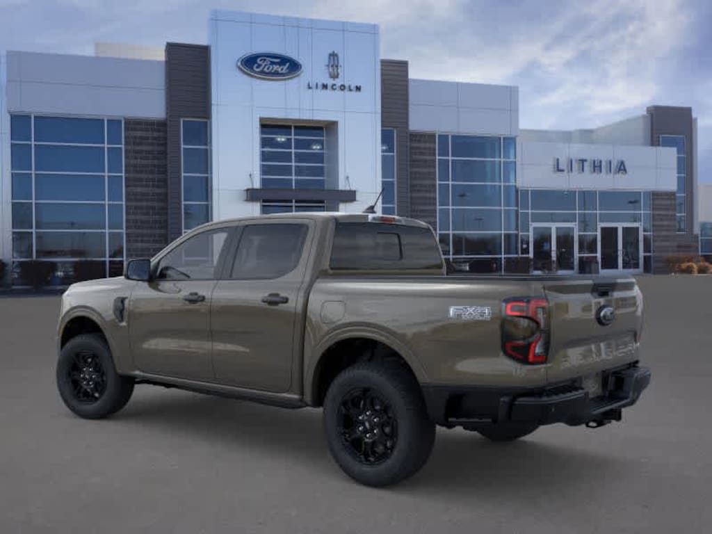 New 2025 Ford Ranger XLT Truck SuperCrew