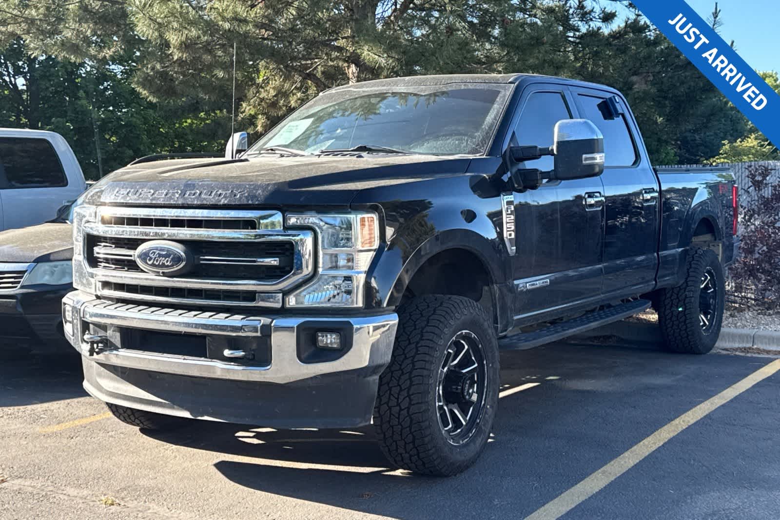 2021 Ford F-250 Lariat 4x4 Crew Cab 160 in's photo
