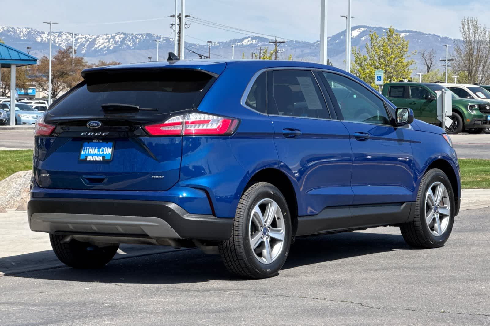 Certified 2022 Ford Edge SEL with VIN 2FMPK4J93NBA49837 for sale in Boise, ID