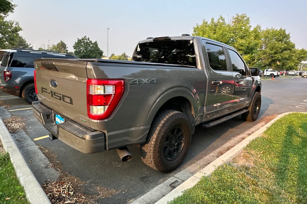Certified 2021 Ford F-150 XL Truck SuperCrew Cab