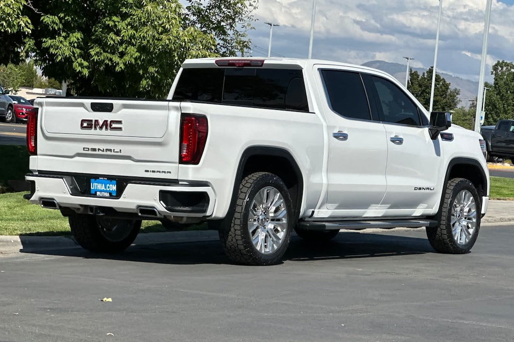 Used 2020 GMC Sierra 1500 Denali Truck Crew Cab