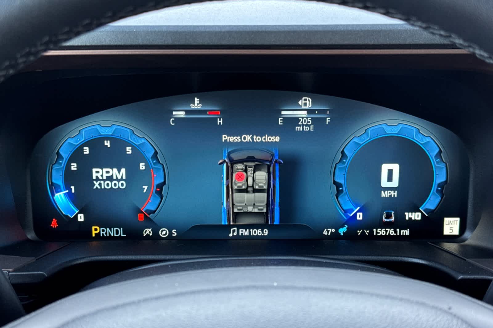 Thumbnail: 2025 Ford Bronco Sport - 25