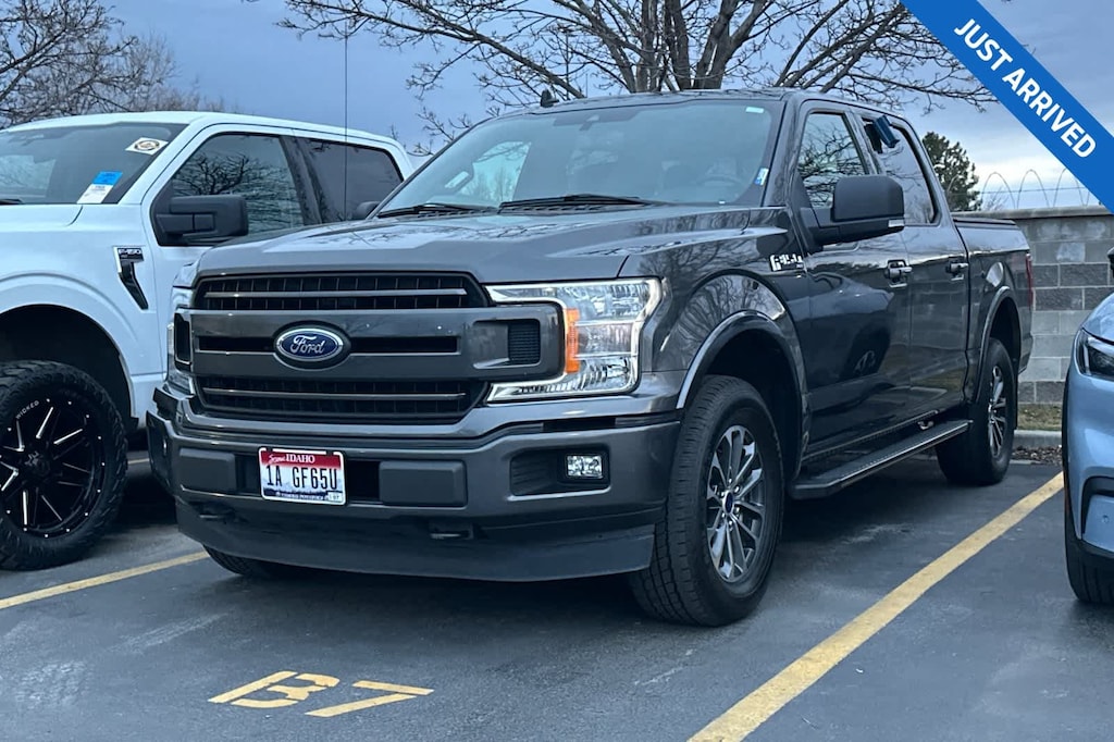 Used 2020 Ford F-150 Truck SuperCrew Cab