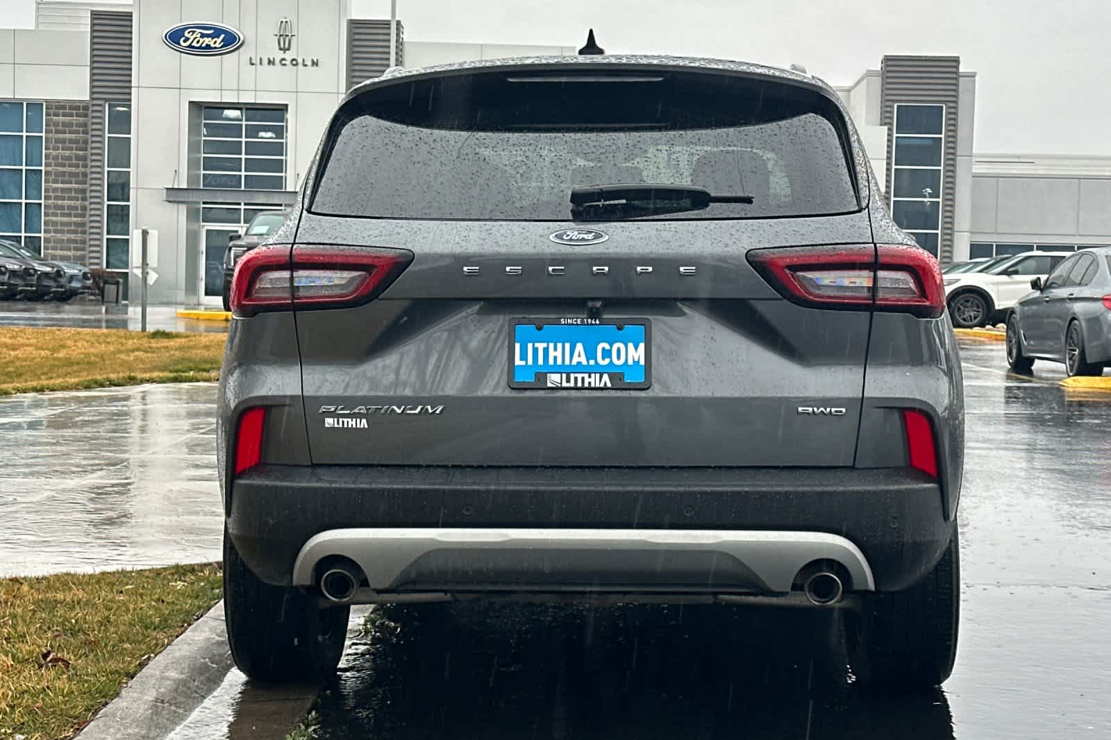 Thumbnail: 2025 Ford Escape - 7